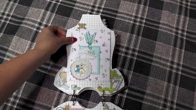 Скрапбукинг - альбом для малыша смотреть онлайн