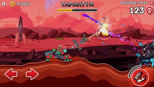 ВСЕ 20 ТАНКОВ против БОССА ТАРАНТУЛ в Hills of Steel! смотреть онлайн
