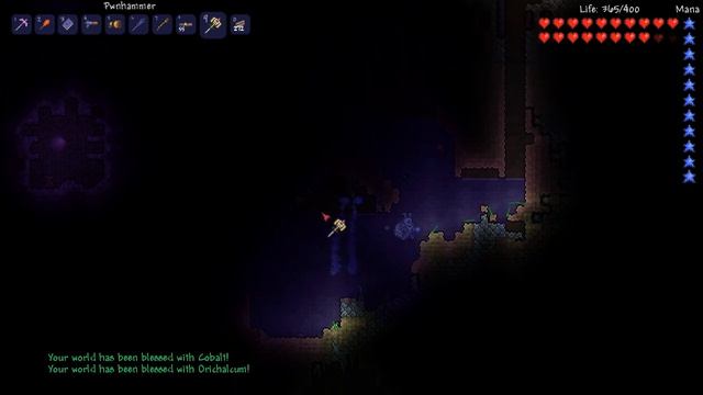 Terraria #30 - CO-OP ДЕМОНИЧЕСКИЙ АЛТАРЬ ВЫЗВАЛ УНИЧТОЖИТЕЛЯ смотреть онлайн