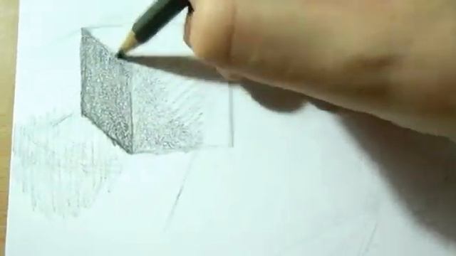 Sketch - how to draw a cube (http://www.panewcastlecourse.co.uk/xiaolu/) смотреть онлайн