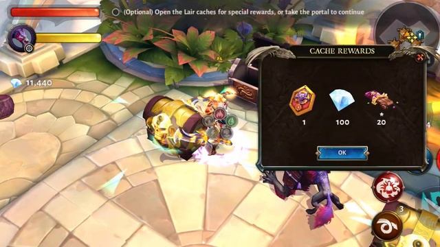 Dungeon Hunter 5 (#134) Reset Sanctum Missions смотреть онлайн