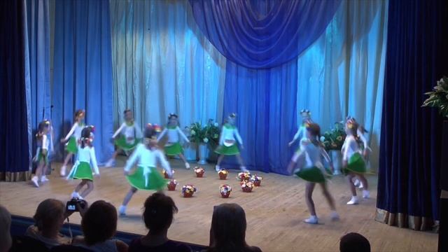 Детский ансамбль танца "Карусель" смотреть онлайн