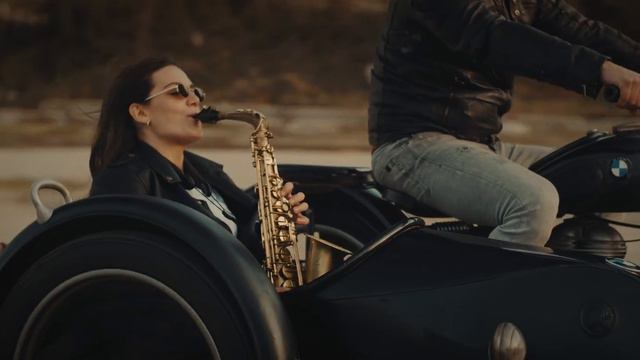 A-HA - Take On Me | Sax Cover | Alexandra Ilieva | Thomann смотреть онлайн