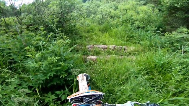 KAYO K1 2022 потерялись в лесу. Покатушка с STELS GUEPARD 650 смотреть онлайн