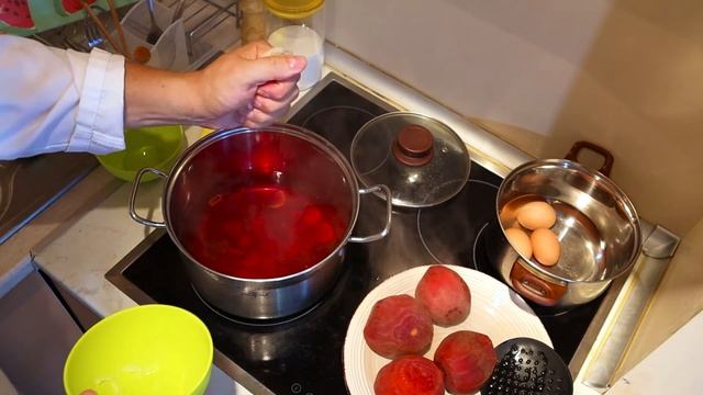 ХОЛОДНЫЙ БОРЩ. Летний, сезонный, полезный и просто вкусный. смотреть онлайн