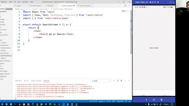 RN 04-01-00 Weather App - React Native - Part 1 смотреть онлайн