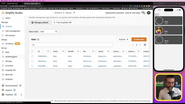 Building the Backend of OnlyFans with AWS Amplify: A Step-by-Step Guide смотреть онлайн