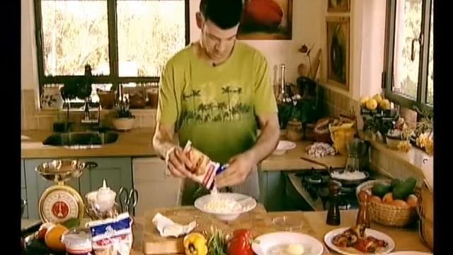 Рёшти с сырами и запеченными перцами смотреть онлайн