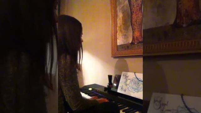 Samuel Larsen's "Blue" (cover) смотреть онлайн