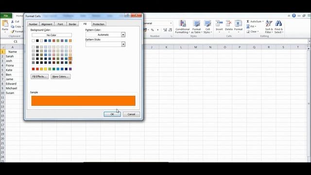 Excel 2010: Cell Styles смотреть онлайн