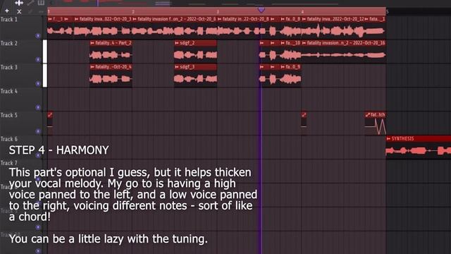 TUTORIAL - How to make FATAL ERROR/SAM Voice SING! смотреть онлайн