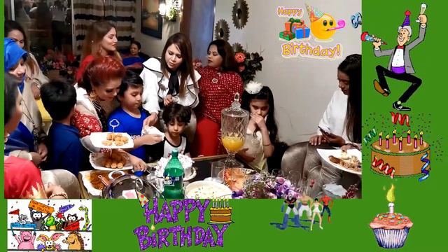 ✪❄✪Birthday celebration party of Ayaat baby 2019✪ Happy birthday remix happy birthday✪ Birthday Boy смотреть онлайн