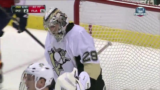 НХЛ. Флорида - Питтсбург - 6:4 (26/02/2013) смотреть онлайн