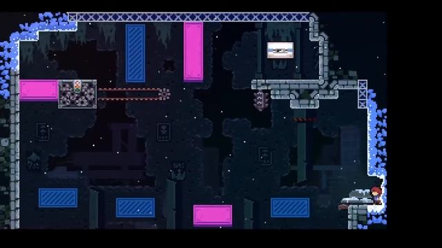 Прыжок. Шипы. Боль. Celeste #1 смотреть онлайн