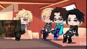 Реакция Монстров на нового игрока~[Нила Джостена]