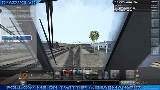 Train Simulator Pacific Surfliner LA - San Diego Route смотреть онлайн