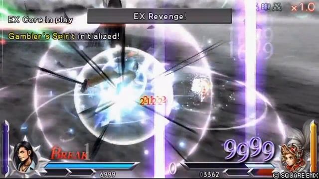 Dissidia 012 [Duodecim] Final Fantasy- Laguna: EX Revenge Basic Combos смотреть онлайн