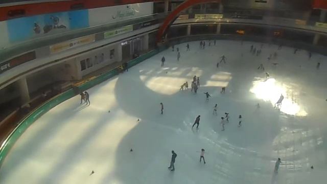 Сeyл. Второй день. Парк Lotte World смотреть онлайн