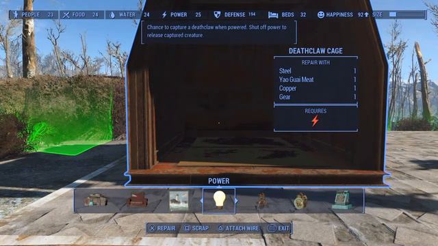 Fallout 4:Deathclaw Trap смотреть онлайн