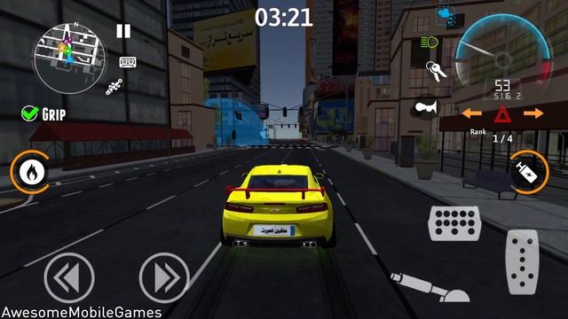 Sport Car:Pro Parking - CHEVROLET CAMARO tuning/driving - Money Mod APK - Android Gameplay #5 смотреть онлайн