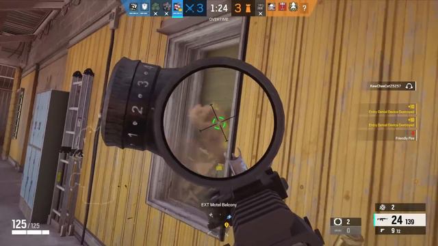 The Big Brain Fuze Main - Rainbow Six Siege смотреть онлайн