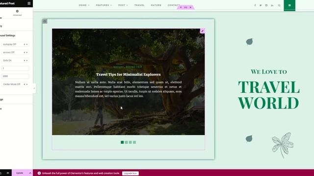 How To Create & Edit Pages In Travel Express WordPress Theme смотреть онлайн