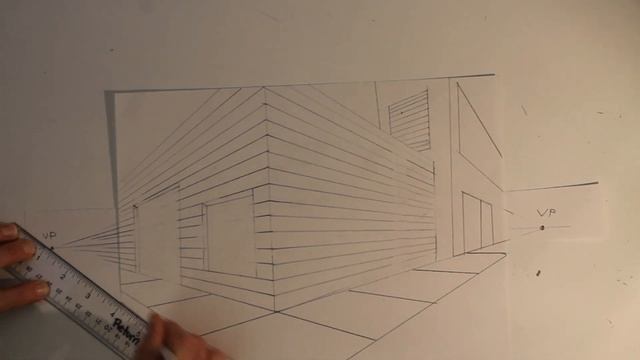 Graffiti Wall 2 Point Perspective Art Tutorial - Art With Trista смотреть онлайн