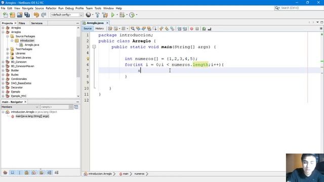 56 . Curso de Java II Arreglos II Creación de un arreglo смотреть онлайн