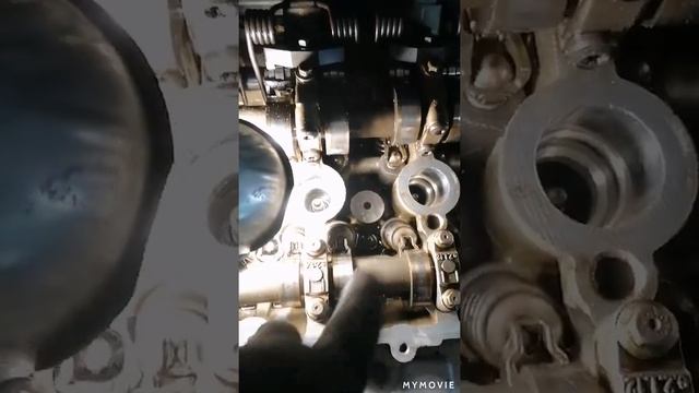 Ситроен с4 течь масла. Замена прокладки клапанной крышки. смотреть онлайн