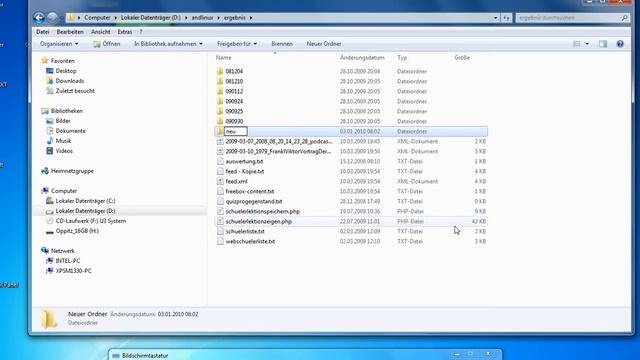7. Windows Explorer, Aufbau, Dateien kopieren und verschieben, Netzwerk, Datenträger смотреть онлайн