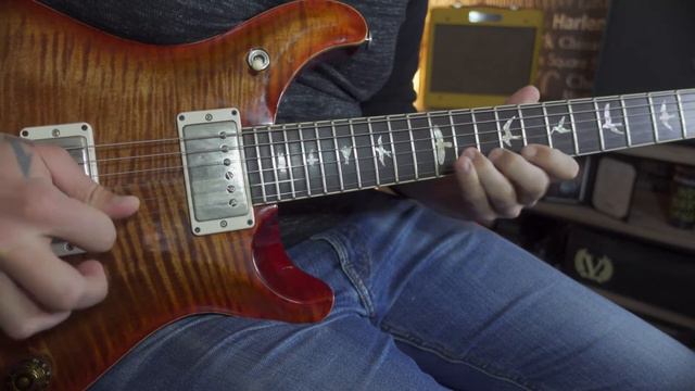 Gary Moore - Oh Pretty Woman - solo cover смотреть онлайн