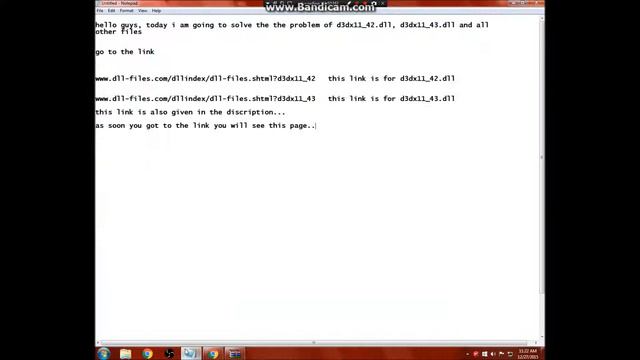 D3dx11_42.dll, D3dx11_43.dll Error Solved.