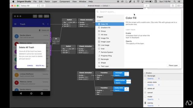 Circular Indeterminate ProgressBar | Android UX Tutorial смотреть онлайн