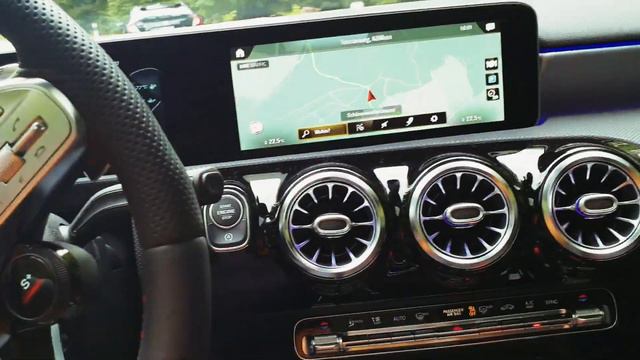 Novi Mercedes A45 S AMG 4matic - Review i voznja / Cinematic смотреть онлайн