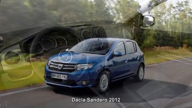 #4243. Dacia Sandero 2012 (очень красиво) смотреть онлайн