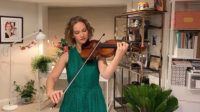 J. S. Bach: Partita No. 3 for Solo Violin, BWV 1006 - Hilary Hahn смотреть онлайн