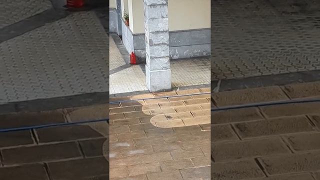 Как в Испании моют асфальт. смотреть онлайн