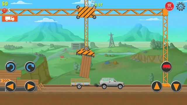 Trucker Real Wheels #1 | Первые зароботки | First Earnings