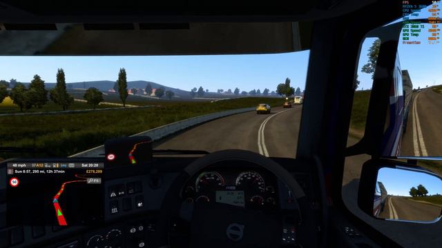 Euro Truck Simulator 2 - RTX 3060 Ti - Ryzen 5 3600 - 4K - 400% scaling смотреть онлайн