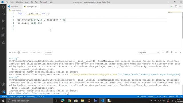 มาสร้าง Pyautogui Project กันเถอะ!! смотреть онлайн