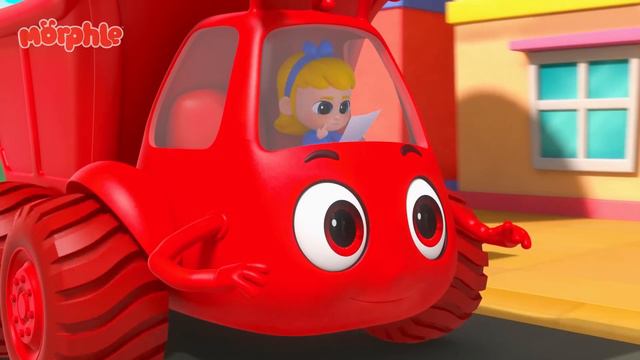 Morphle's Tiger Troubles | Stories For Kids | Morphle Kids Cartoons