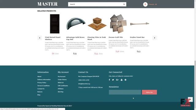 Building Materials Responsive OpenCart Template TMT | Free Template смотреть онлайн