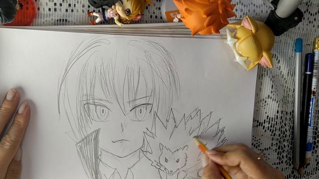 Рисуем следующего персонажа Бейблейд Берст. Кто же это?))) смотреть онлайн