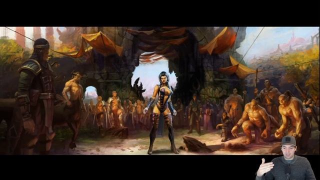 The Fate of SINDEL & The Future of Mortal Kombat смотреть онлайн