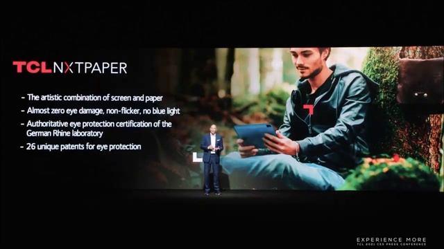 TCL unveils the NXTPaper Tablet on CES 2021 (Color RLCD Android ereader) смотреть онлайн