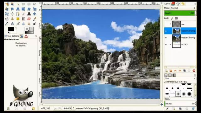 Boost Colors -GIMP- смотреть онлайн