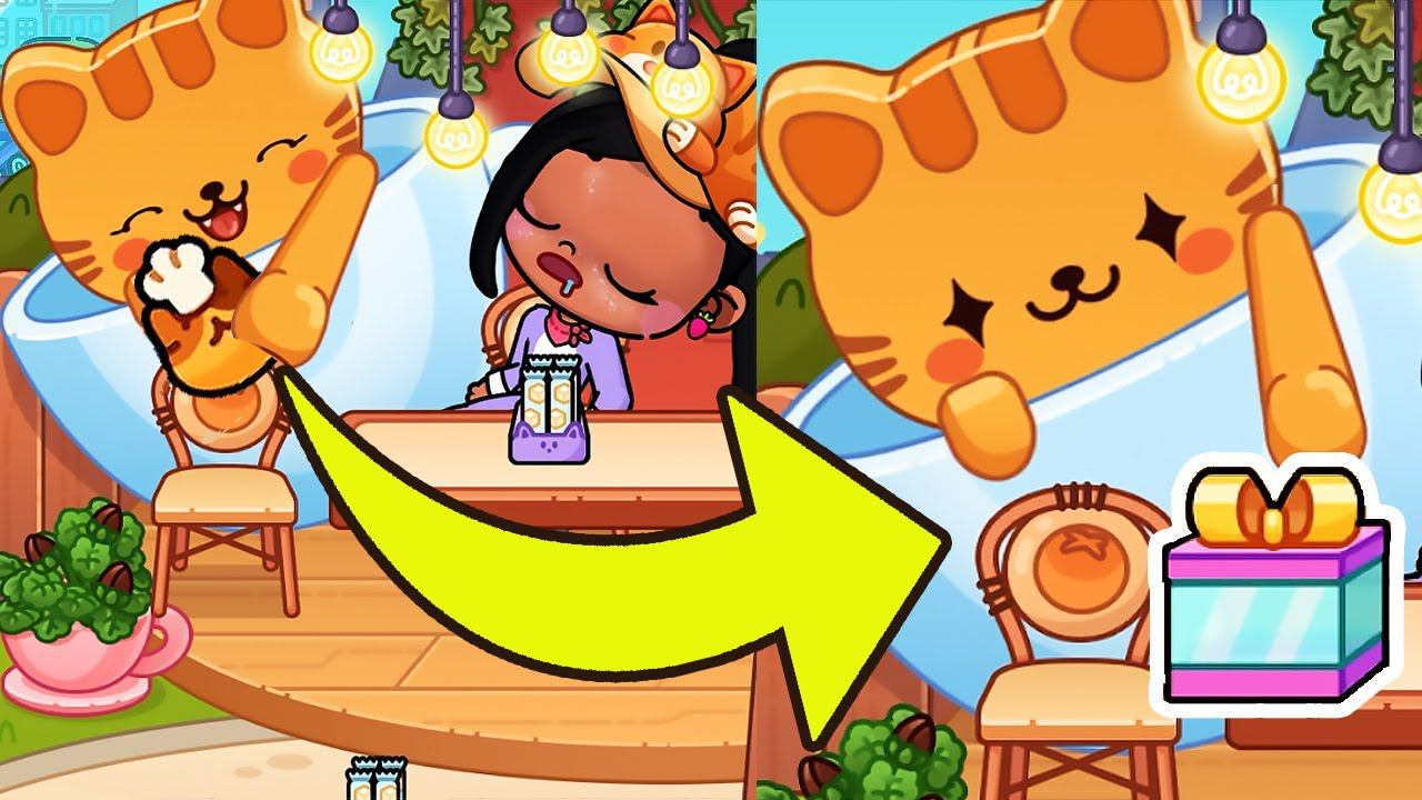 КОТИК ВОРИШКА  НОВЫЙ СЕКРЕТ в ПЕКАРНЕ AVATAR WORLD !