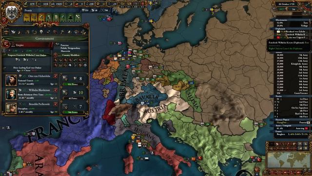 EU4 Mare Nostrum - Teutons into Prussia into Germany - ep 82 смотреть онлайн