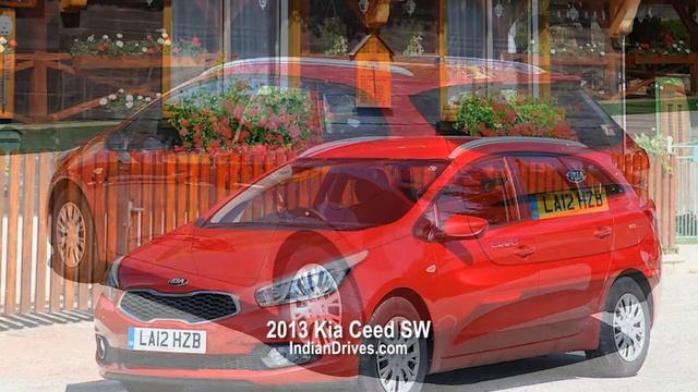 2013 Kia Ceed Sportswagon - Details смотреть онлайн