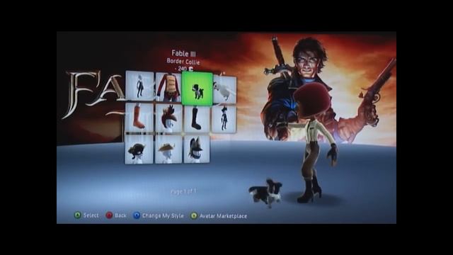 Fable III Avatar Collection смотреть онлайн